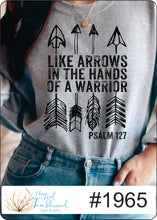 Load image into Gallery viewer, Like Arrows in the Hands of a Warrior 1965