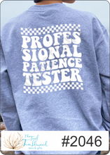 Load image into Gallery viewer, Professional Patience Tester - Youth T-shirt