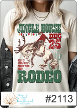 Load image into Gallery viewer, Jingle Horse Rodeo