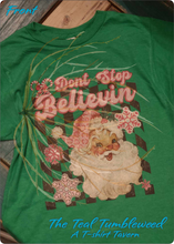 Load image into Gallery viewer, Don&#39;t Stop Believin Santa
