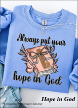 Load image into Gallery viewer, Always Put Your Hope in God