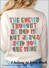 Load image into Gallery viewer, I Belong to Jesus