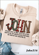 Load image into Gallery viewer, John 3:16