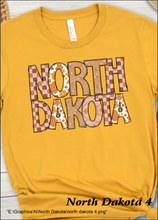 Load image into Gallery viewer, North Dakota Trendy