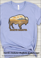 Load image into Gallery viewer, North Dakota Buffalo Landscape