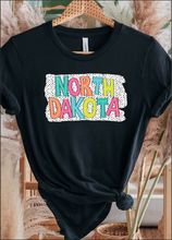 Load image into Gallery viewer, North Dakota Bright Letters
