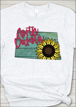 Load image into Gallery viewer, North Dakota State Pink Writing