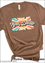 Load image into Gallery viewer, North Dakota Retro
