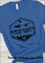 Load image into Gallery viewer, North Dakota Est 1889