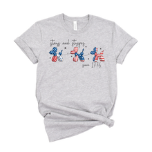 Load image into Gallery viewer, Stars & Stripes Balloon Dog