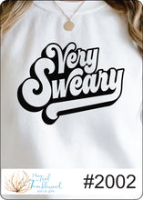 Load image into Gallery viewer, Very Sweary (2002)