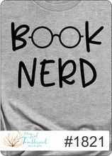 Load image into Gallery viewer, Book Nerd   1821
