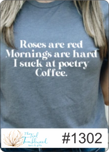 Load image into Gallery viewer, Coffee Poetry (1302)