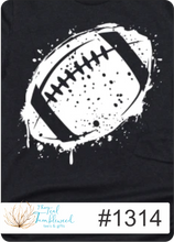 Load image into Gallery viewer, Football Splatter (1314)