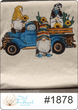 Load image into Gallery viewer, Gnomes in a Truck 1878