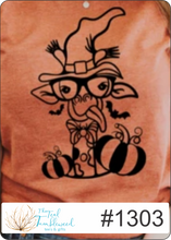 Load image into Gallery viewer, Halloween Giraffe (1303)