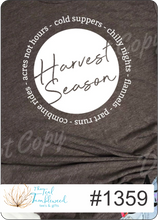 Load image into Gallery viewer, Harvest Season (1359)