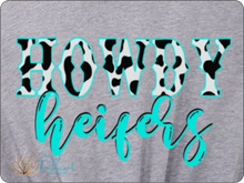 Load image into Gallery viewer, Howdy Heifers