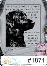 Load image into Gallery viewer, Hunting Fishing 1871