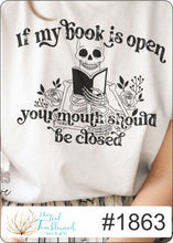 Load image into Gallery viewer, If my Book is Open   1863