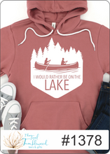 Load image into Gallery viewer, I would rather be on the Lake 1378