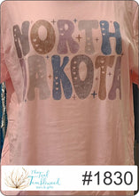 Load image into Gallery viewer, North Dakota 1830