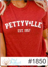 Load image into Gallery viewer, Pettyville 1850