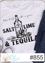 Load image into Gallery viewer, Salt Lime & Tequila (855)