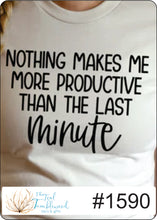 Load image into Gallery viewer, The Last Minute (1590)