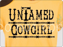 Load image into Gallery viewer, Untamed Cowgirl