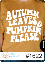 Load image into Gallery viewer, Autumn Leaves & Pumpkins Please