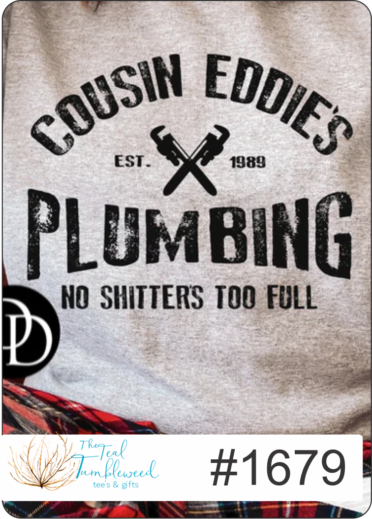 Cousin Eddie's Plumbing 1679