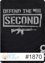 Load image into Gallery viewer, Defend the Second 1870