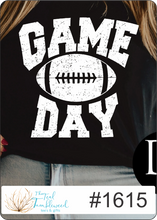 Load image into Gallery viewer, Football Game Day 1615