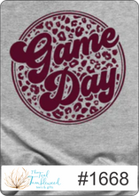 Load image into Gallery viewer, Game Day Maroon 1663
