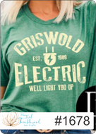 Griswold Electric 1678