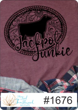 Load image into Gallery viewer, Jackpot Junkie - Steer 1676