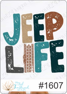 Jeep Life 1607
