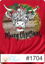 Load image into Gallery viewer, Christmas Highland
