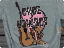 Load image into Gallery viewer, Once You Love a Cowboy