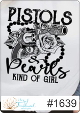 Load image into Gallery viewer, Pistols & Pearls 1639