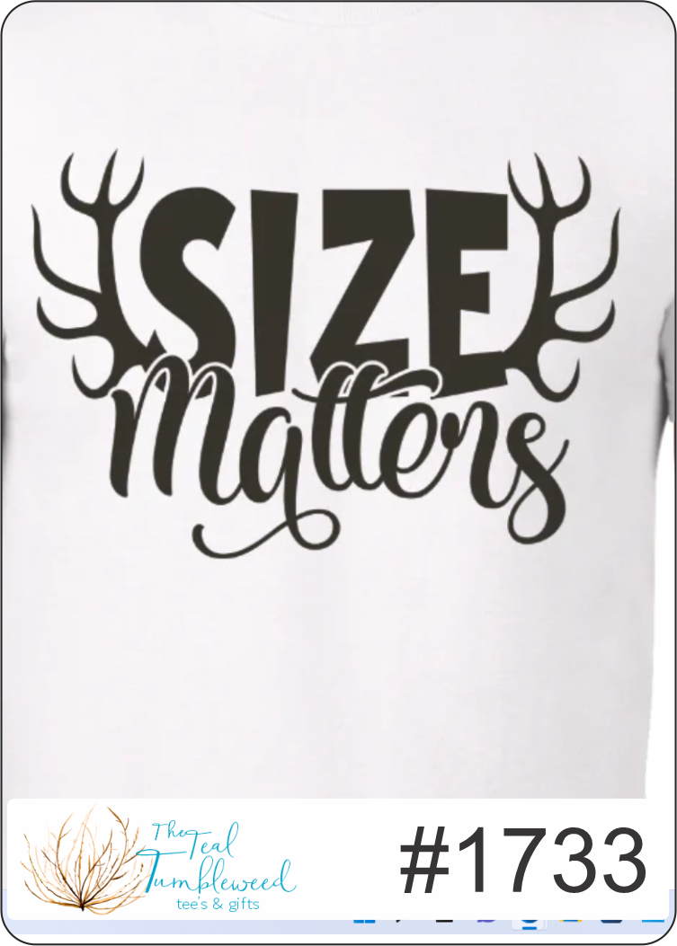 Size Matter 1733