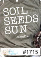 Soil Seeds Sun