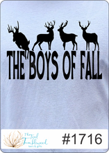 Load image into Gallery viewer, The Boys of Fall 1716