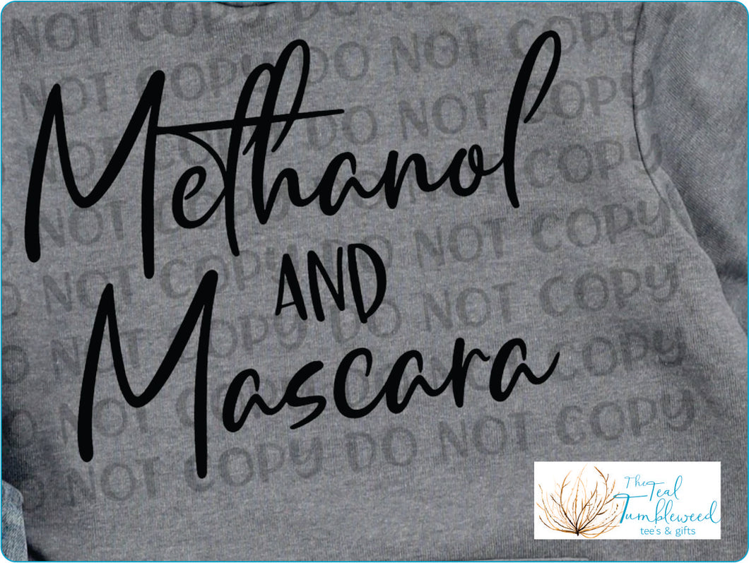 Methanol and Mascara