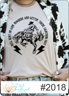 Hell Bent on Goin' Nowhere and Gettin' There Lighting Fast