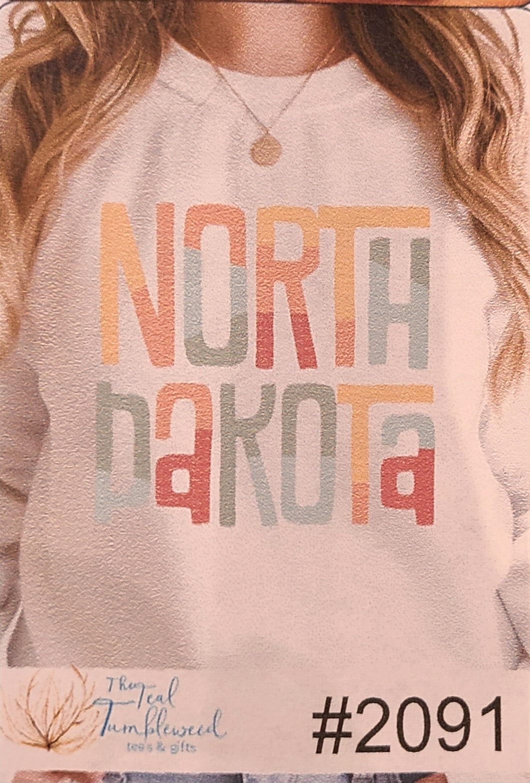 North Dakota Pastel