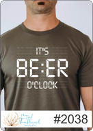 It's Beer O'clock
