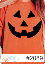 Load image into Gallery viewer, Pumpkin Face
