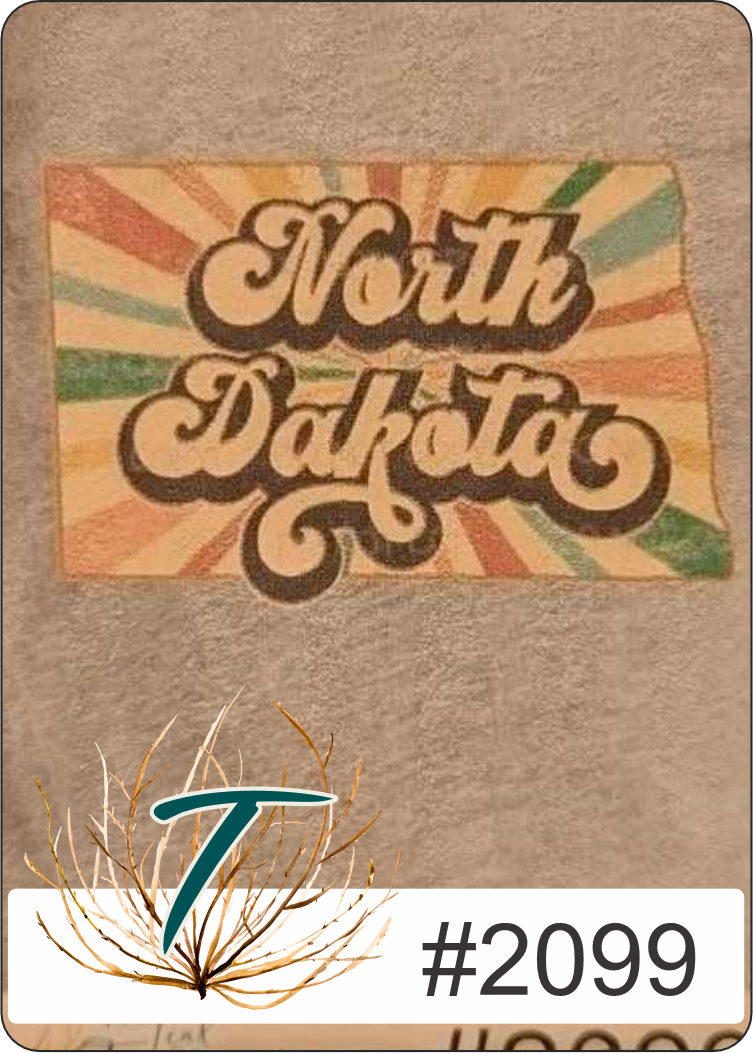 North Dakota Retro